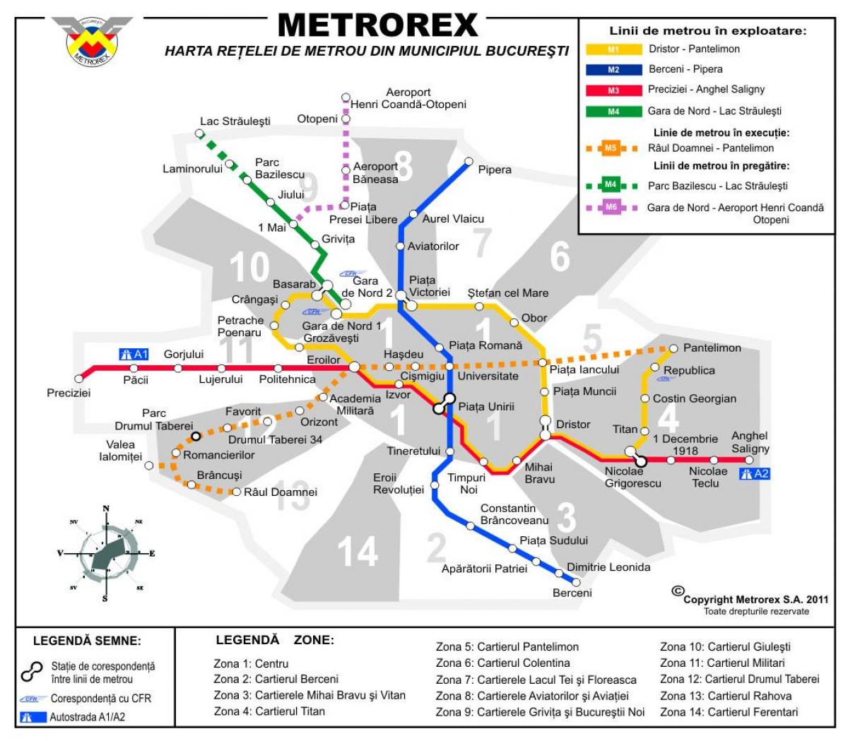 地图metrorex 