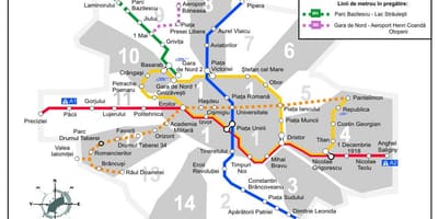 地图metrorex 